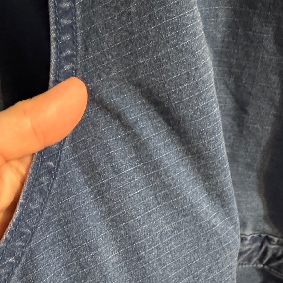 Duluth Trading Co Women's Dark Blue Overalls - Picture 4 of 4